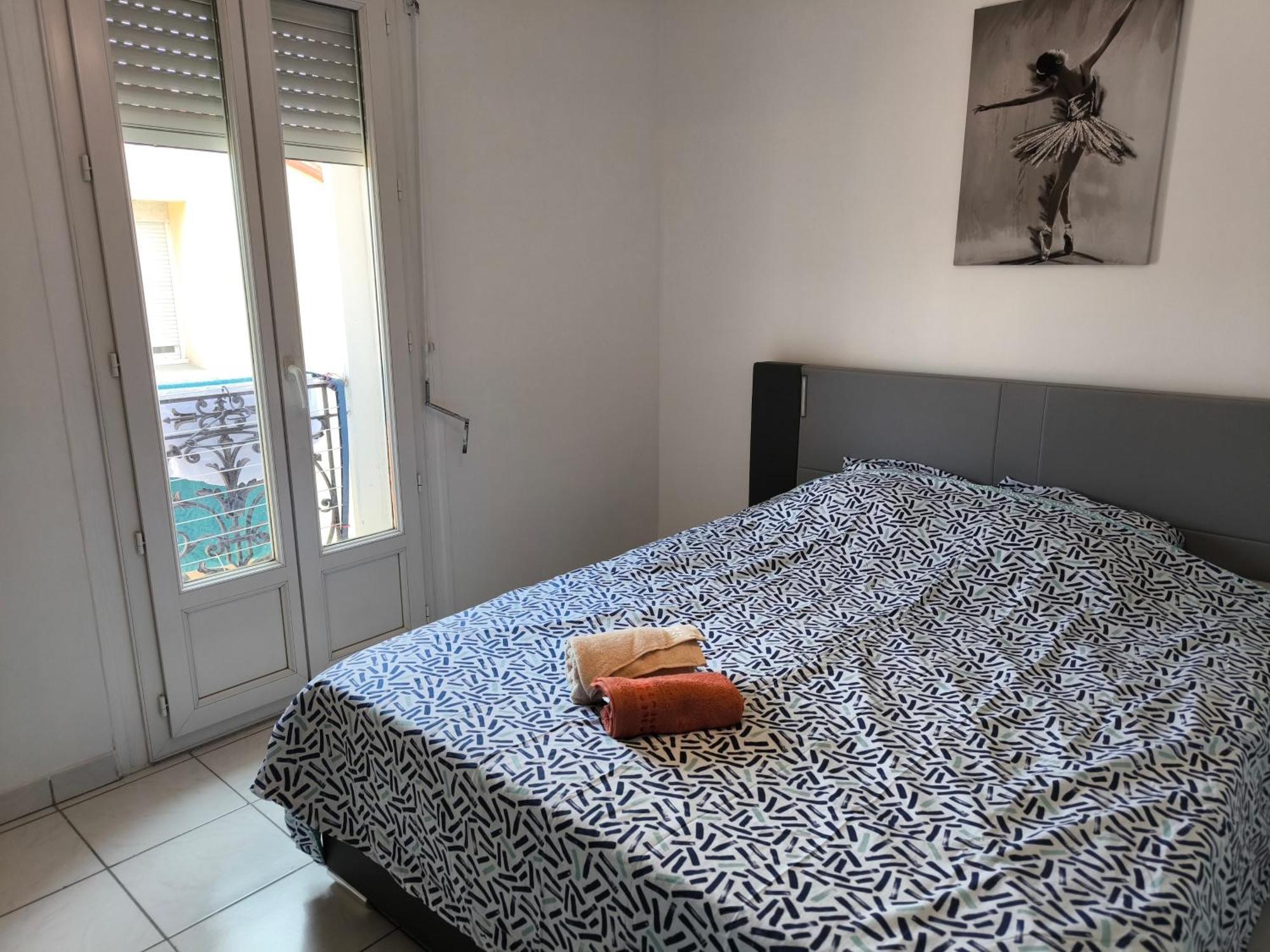 F1 200 Metre De La Gare Apartment Perpignan Bagian luar foto