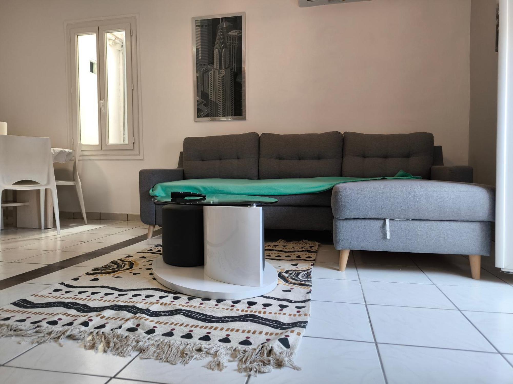 F1 200 Metre De La Gare Apartment Perpignan Bagian luar foto