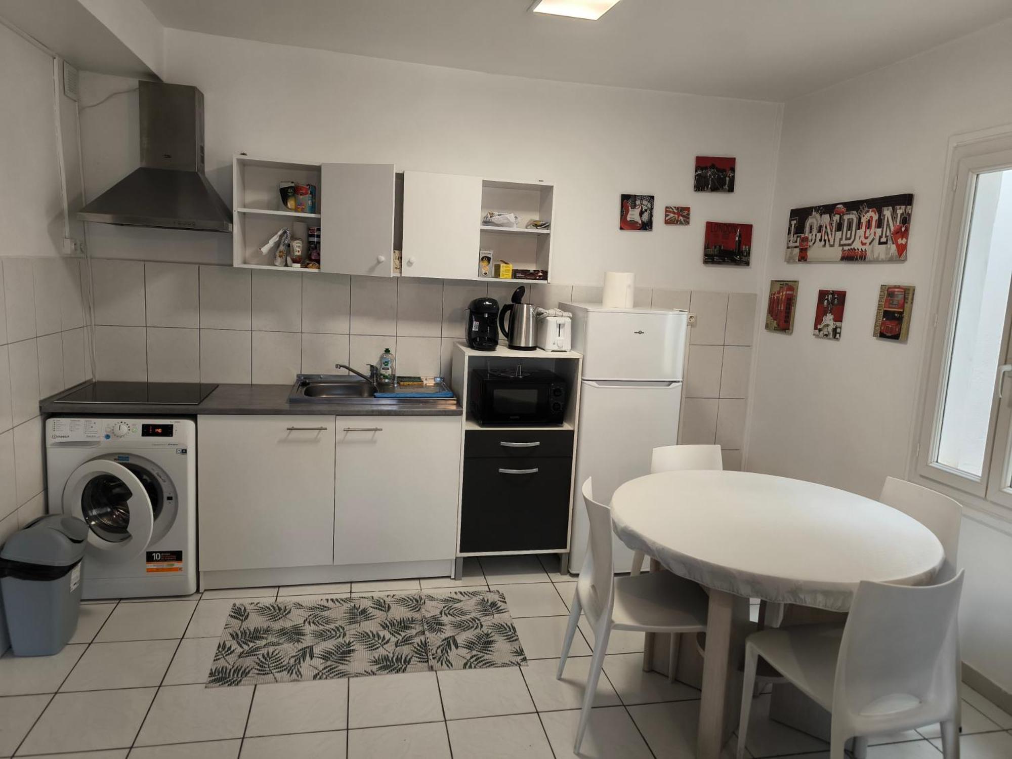 F1 200 Metre De La Gare Apartment Perpignan Bagian luar foto