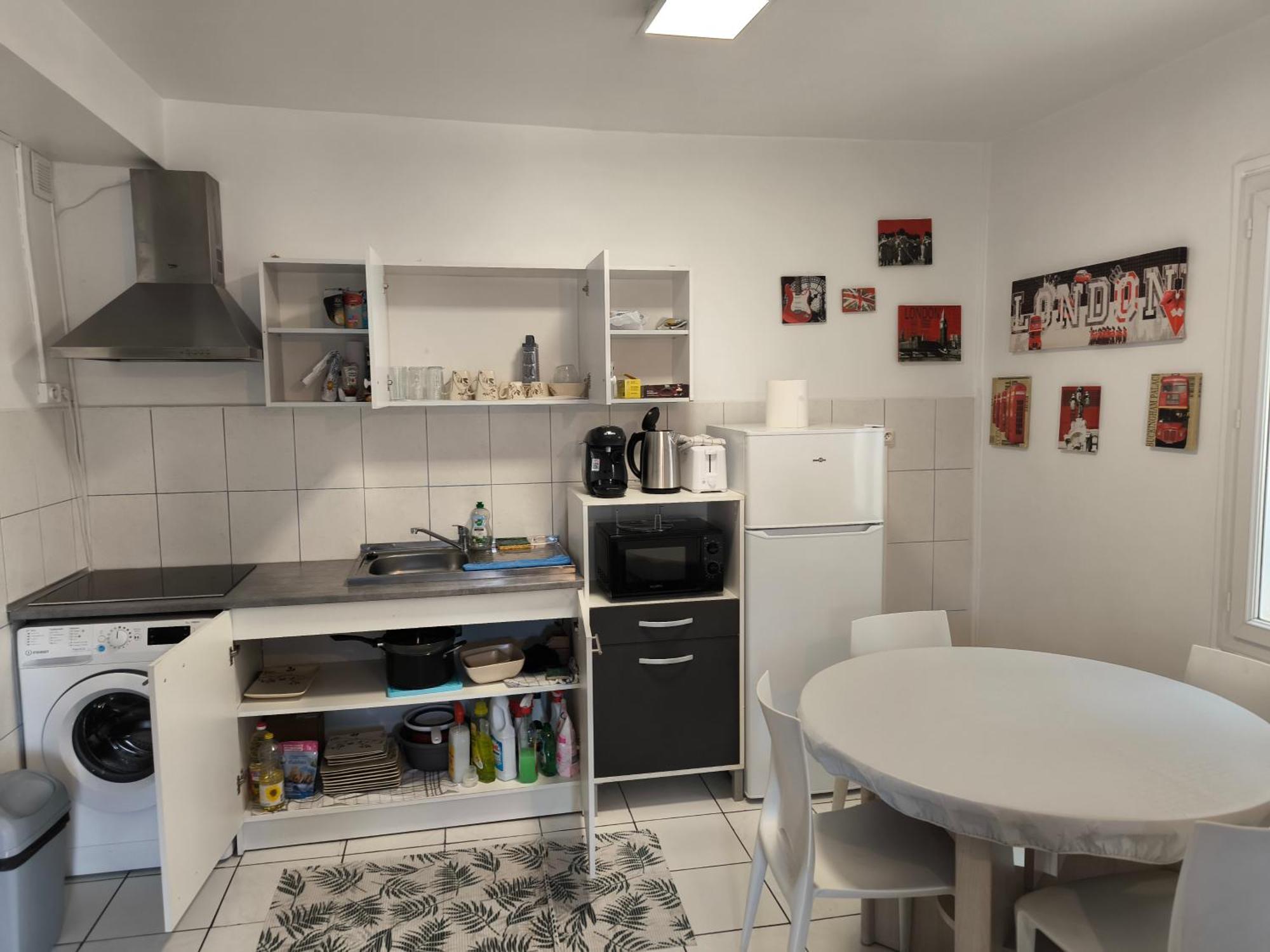 F1 200 Metre De La Gare Apartment Perpignan Bagian luar foto