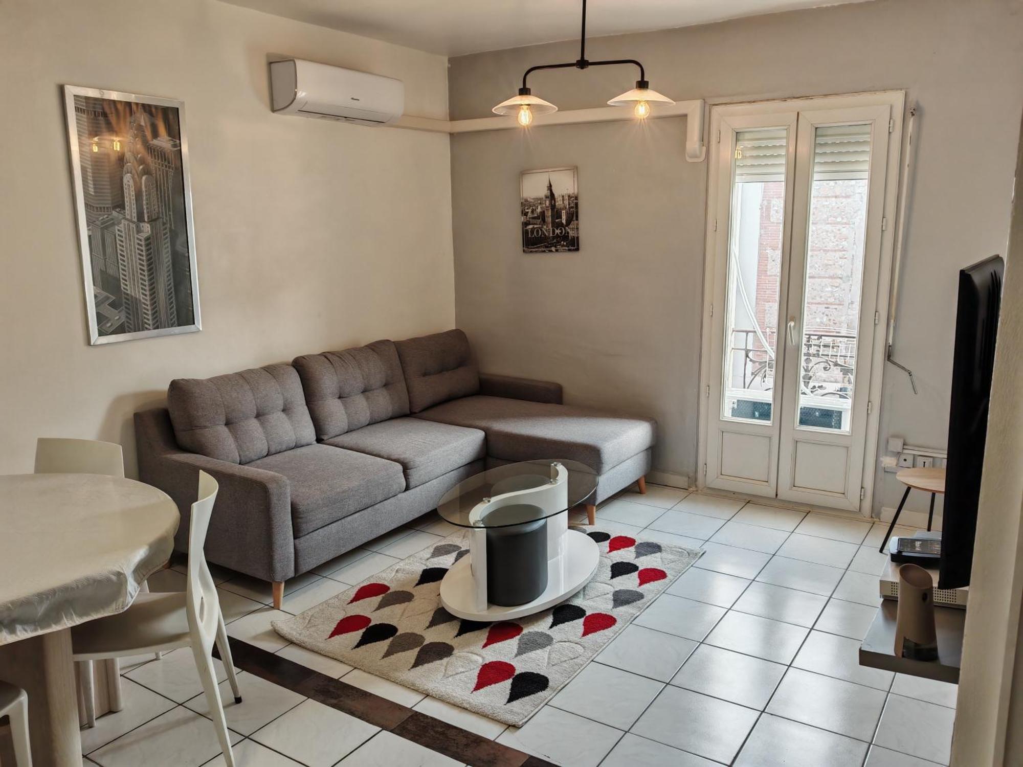F1 200 Metre De La Gare Apartment Perpignan Bagian luar foto